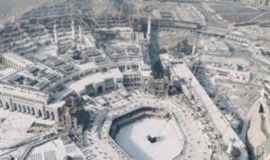 Ka'bah arab saudi kosong