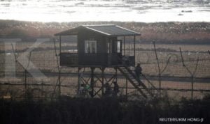 Dmz korea utara dan korea selatan