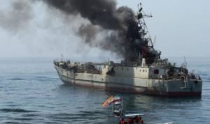 Kapal perang korps revolusioner iran