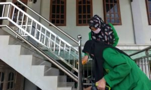 Mahasiswa KKN covid-19