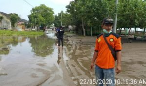 Abrasi pantai di Lhokseumawe pantai ujong blang
