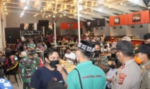 Razia di Kafe Lhokseumawe