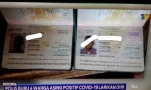 Tki positif corona asal aceh