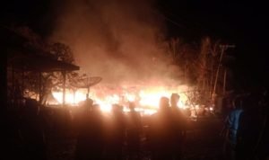 Kebakaran Aceh Utara