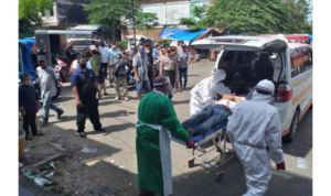 Meninggal dunia di Banda Aceh