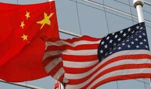 Bendera China dan Amerika, Foto: javafxnews