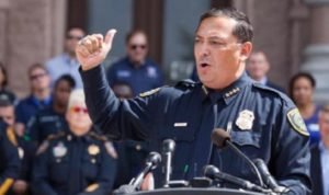 Kepala Polisi Houston, Amerika Serikat (AS), Art Acevedo (foto: The Texas Tribune)