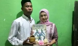 Viral pria nikahi gadis dengan maskawin sendal jepit dan segelas air putih, Foto: Net