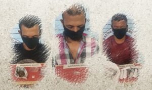 3 Pelaku pengedar Narkoba