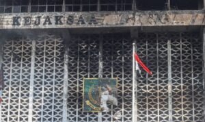 Kebakaran Gedung Kejagung