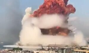 Ledakan di Beirut, Lebanon