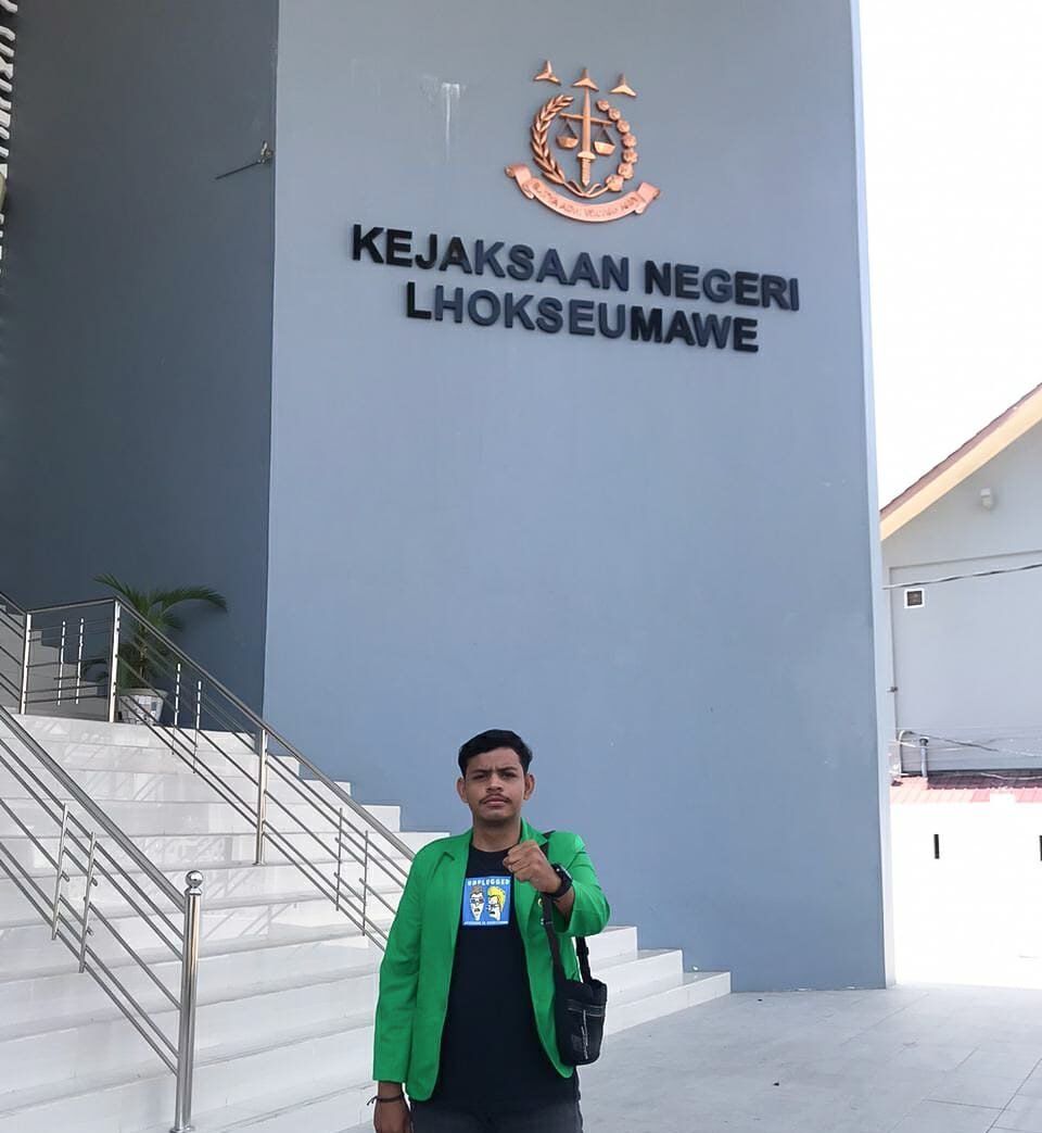 Kasus Mandek, Mahasiswa Hukum : Jamwas Kejagung Segera Periksa Kajari Lhokseumawe Kasus Mandek, Mahasiswa Hukum : Jamwas Kejagung Segera Periksa Kajari Lhokseumawe