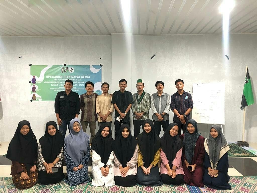 HMI Komisariat Pertanian Unimal Adakan Upgrading dan Raker HMI Komisariat Pertanian Unimal Adakan Upgrading dan Raker