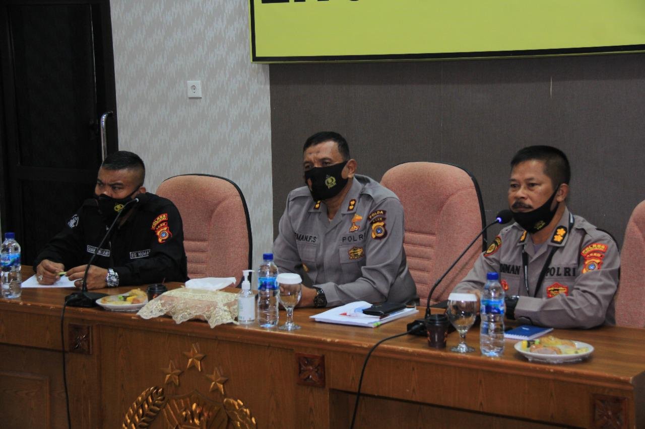 Tim Supervisi Bidhumas Polda Aceh Sosialisasikan Fungsi Kehumasan di Polres Lhokseumawe Tim Supervisi Bidhumas Polda Aceh Sosialisasikan Fungsi Kehumasan di Polres Lhokseumawe