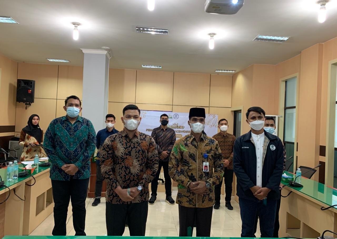 Perkumpulan Mahasiswa Pascasarjana Aceh Yogjakarta (HIMPASAY) Periode 2021-2022 Dilantik Perkumpulan Mahasiswa Pascasarjana Aceh Yogjakarta (HIMPASAY) Periode 2021-2022 Dilantik