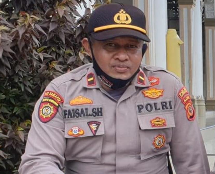 Ternyata Ipda Faisal S.H Sosok Plh Kapolsek Samudera yang Baru Ternyata Ipda Faisal S.H Sosok Plh Kapolsek Samudera yang Baru