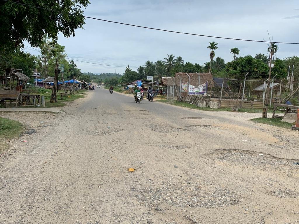 Akses Jalan Kampus Universitas Malikussaleh Butuh Perhatian Presiden Joko Widodo Akses Jalan Kampus Universitas Malikussaleh Butuh Perhatian Presiden Joko Widodo