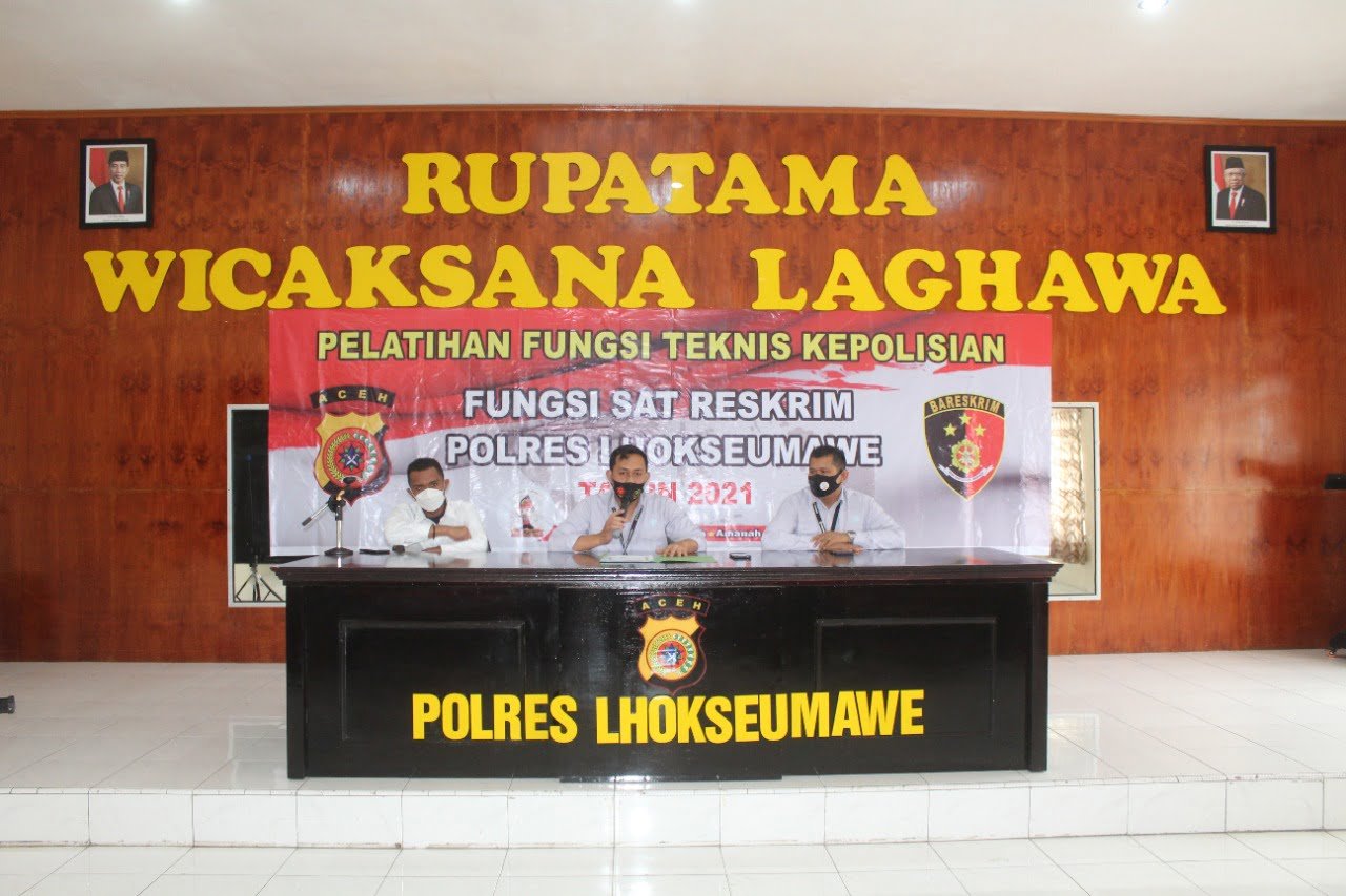 Polres Lhokseumawe Optimalkan Pencegahan Karhutla Polres Lhokseumawe Optimalkan Pencegahan Karhutla