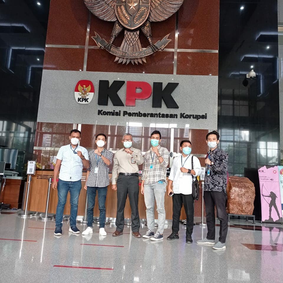 Lakukan Audiensi, FORMAPASI Laporkan Beberapa Dugaan Indikasi Korupsi di Aceh ke KPK Lakukan Audiensi, FORMAPASI Laporkan Beberapa Dugaan Indikasi Korupsi di Aceh ke KPK
