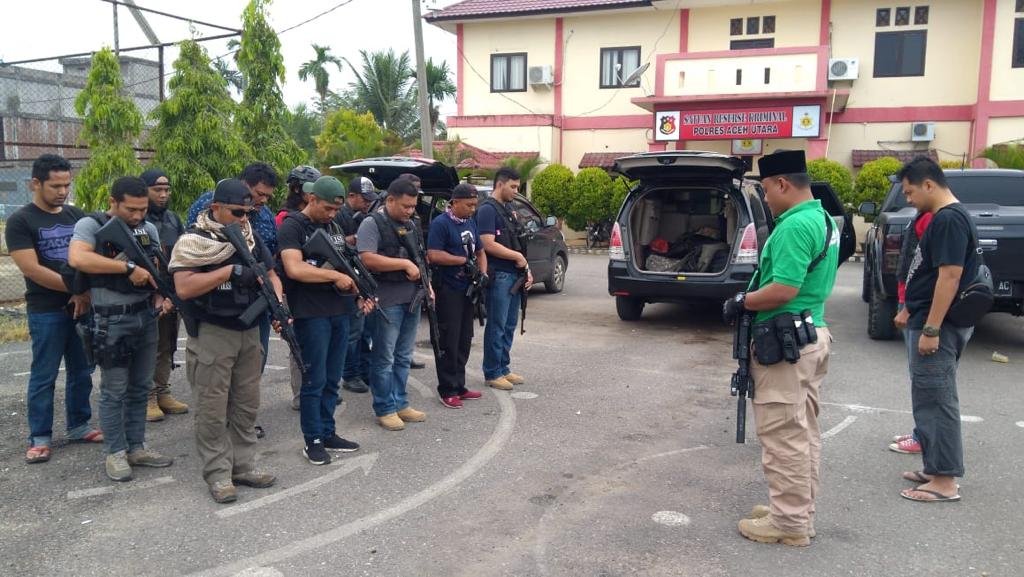 Tidak Lanjut Arahan Kapolri, Polda Aceh Tindak Kegiatan Premanisme di 15 Lokasi Tidak Lanjut Arahan Kapolri, Polda Aceh Tindak Kegiatan Premanisme di 15 Lokasi
