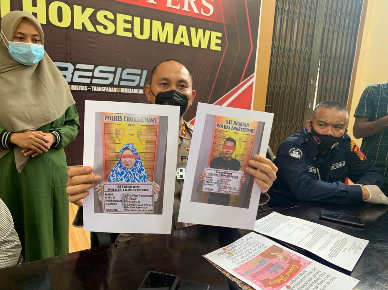 Langgar PPKM di Kota Petro Dollar Lhokseumawe, Selebgram Ditetapkan Tersangka Langgar PPKM di Kota Petro Dollar Lhokseumawe, Selebgram Ditetapkan Tersangka