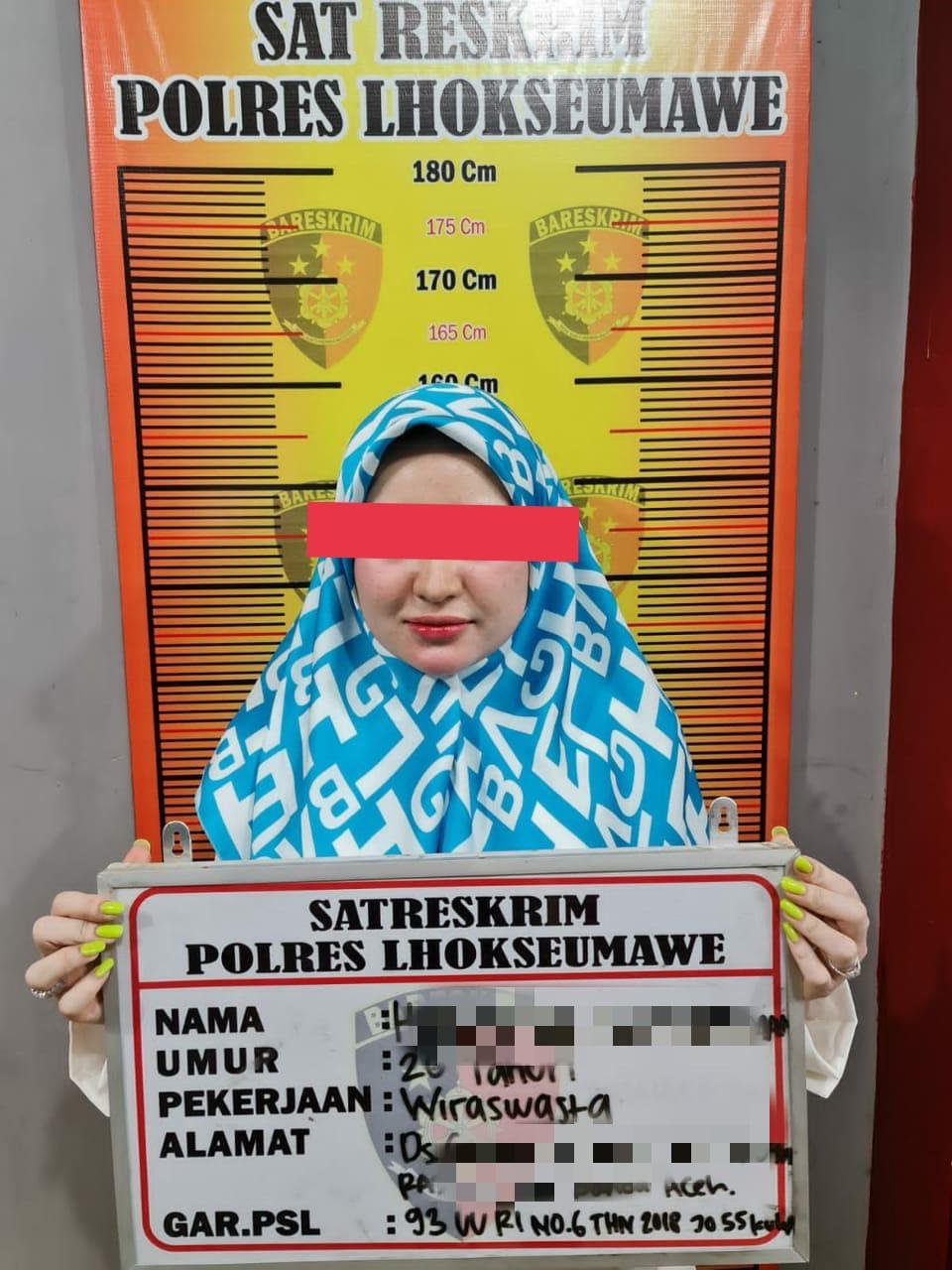 Ini Sosok Herlin Kenza Selebgram Asal Aceh yang Jadi Tersangka Kerumunan di Pasar Ini Sosok Herlin Kenza Selebgram Asal Aceh yang Jadi Tersangka Kerumunan di Pasar