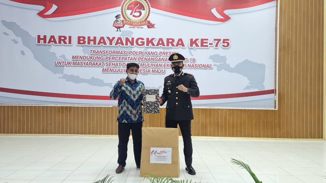 HUT Bhayangkara Ke 75, Gampong Ketapang Tanah Luas Raih Juara 3 Posko PPKM Terbaik di Aceh Utara HUT Bhayangkara Ke 75, Gampong Ketapang Tanah Luas Raih Juara 3 Posko PPKM Terbaik di Aceh Utara