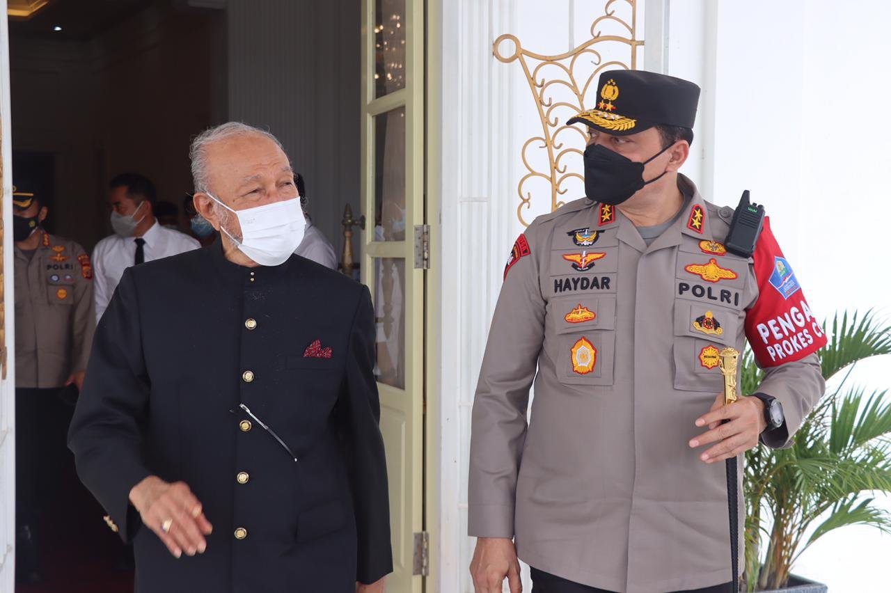 Wali Nanggroe Sambut Kunjungan Kapolda Aceh Wali Nanggroe Sambut Kunjungan Kapolda Aceh