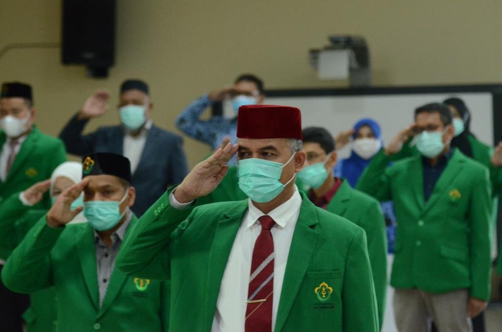 Ini Penyampaian Rektor Unimal dalam Semarak Perayaan HUT RI ke 76 di Aula Cut Mutia Kampus Bukit Indah Ini Penyampaian Rektor Unimal dalam Semarak Perayaan HUT RI ke 76 di Aula Cut Mutia Kampus Bukit Indah