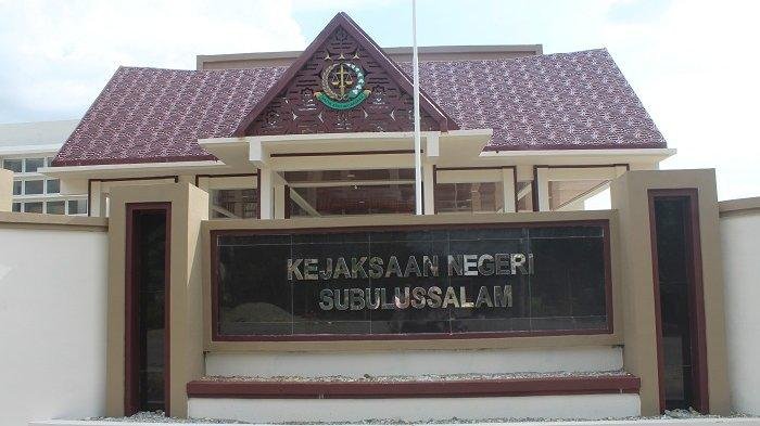 Mantan Kadis Sosial Subulussalam di Tetapkan Sebagai Tersangka Kasus Korupsi Dana RTLH Mantan Kadis Sosial Subulussalam di Tetapkan Sebagai Tersangka Kasus Korupsi Dana RTLH