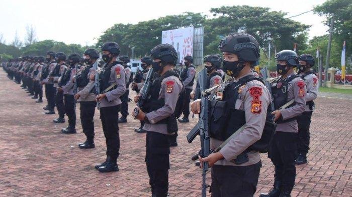 Ratusan Brimob Polda Aceh Dikirim ke Papua Ratusan Brimob Polda Aceh Dikirim ke Papua