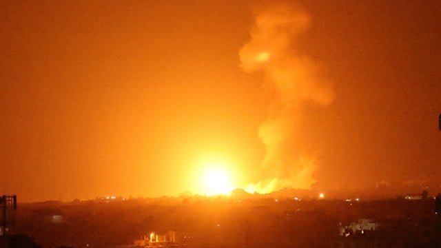 Israel Serang Gaza Lewat Udara, Fasilitas Hamas Jadi Sasaran Israel Serang Gaza Lewat Udara, Fasilitas Hamas Jadi Sasaran