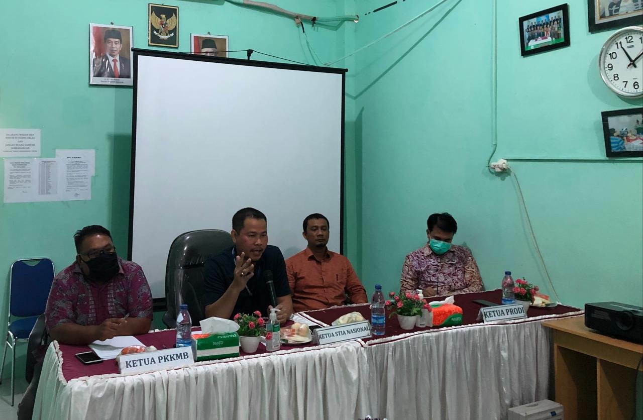 Sambut Mahasiswa Baru, STIA Nasional Lhokseumawe Laksanakan PKKMB 2021 Sambut Mahasiswa Baru, STIA Nasional Lhokseumawe Laksanakan PKKMB 2021