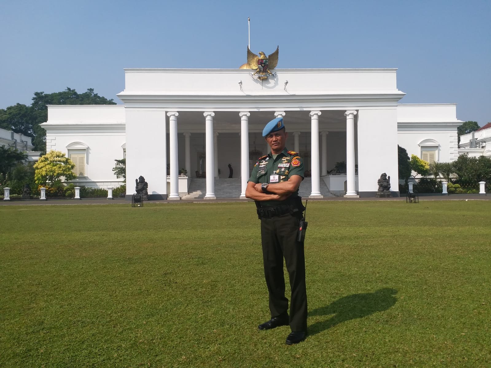 Sosok Pengawal Presiden Kapten infantri Guntur Dari Tanah Bima (NTB), Putra Kebanggaan Daerah Yang Humanis Sosok Pengawal Presiden Kapten infantri Guntur Dari Tanah Bima (NTB), Putra Kebanggaan Daerah Yang Humanis