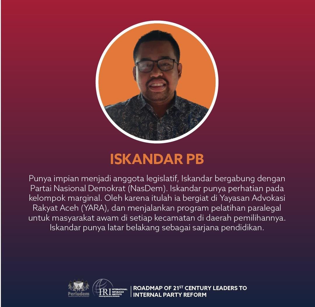 Kader Nasdem Aceh Jadi Narasumber Di Diskusi Perludem Nasional Kader Nasdem Aceh Jadi Narasumber Di Diskusi Perludem Nasional