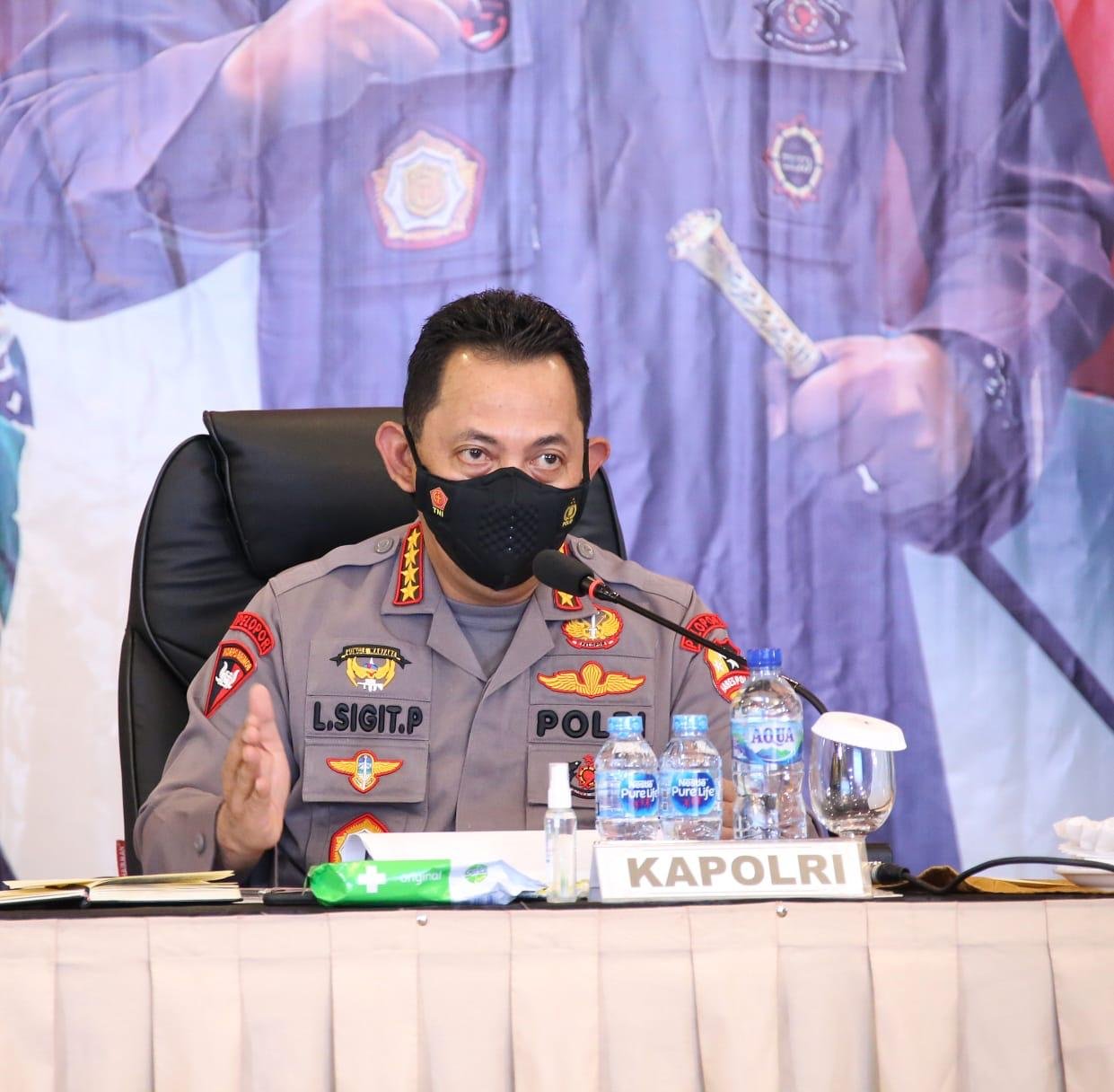 Amankan PON XX Papua, Kapolri: Antisipasi Gangguan Kamtibmas Hingga Penguatan Prokes Amankan PON XX Papua, Kapolri: Antisipasi Gangguan Kamtibmas Hingga Penguatan Prokes