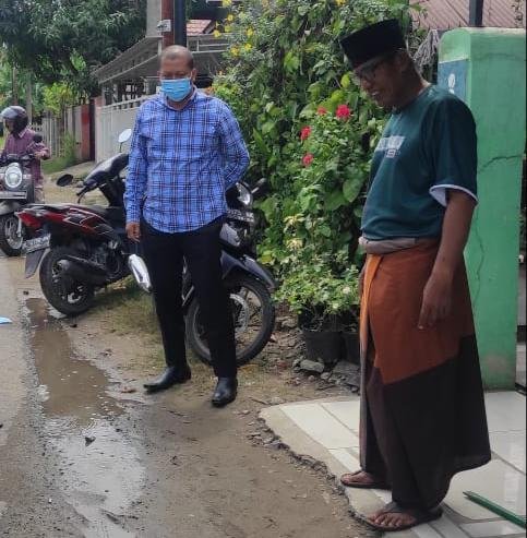 Pipa Gas Bocor di Kawasan Muara Satu, Ismail A Manaf : Pihak PGN Harus Segera Turun Untuk Perbaikan Pipa Gas Bocor di Kawasan Muara Satu, Ismail A Manaf : Pihak PGN Harus Segera Turun Untuk Perbaikan