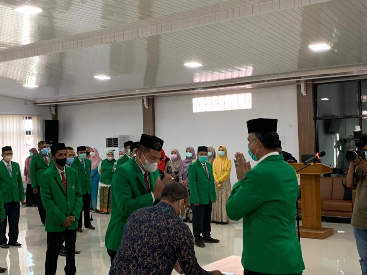 Penyesuaian OTK Baru, Pejabat Di Lingkungan Universitas Malikussaleh Kembali Dilantik Penyesuaian OTK Baru, Pejabat Di Lingkungan Universitas Malikussaleh Kembali Dilantik