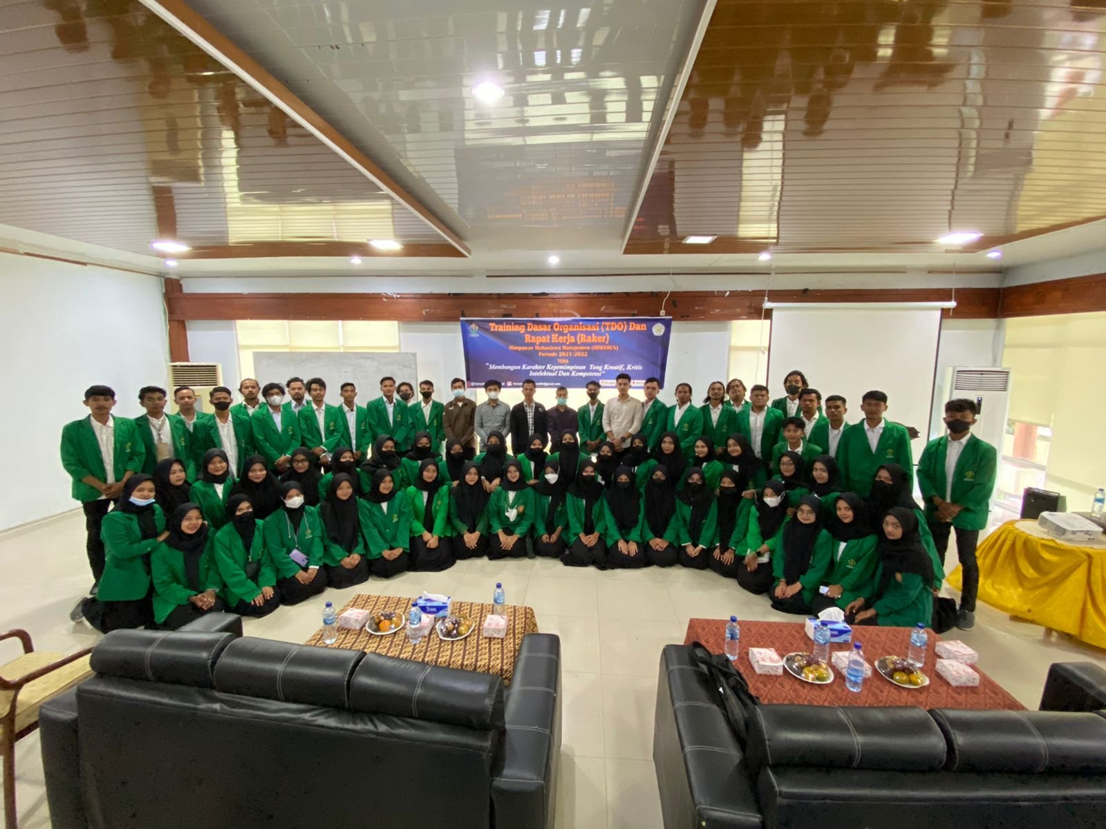 Sukses, HIMAMEN Gelar TDO dan RAKER Sukses, HIMAMEN Gelar TDO dan RAKER