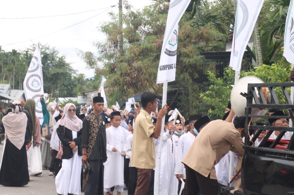 Sambut Maulid Rasul, KOPI HITAM gelar Sholawat keliling Sambut Maulid Rasul, KOPI HITAM gelar Sholawat keliling