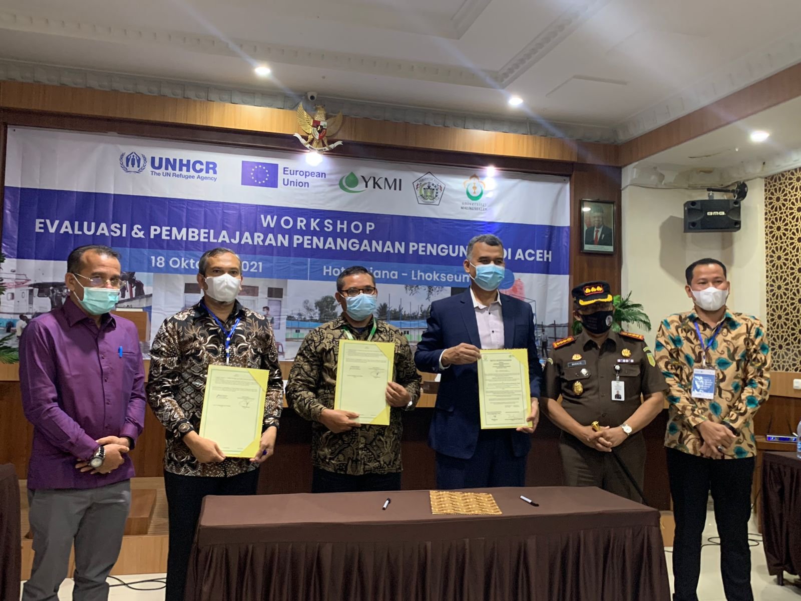 Perkuat Kerjasama, Fakultas Hukum Unimal Tandatangani MoU dan MoA dengan YKMI Perkuat Kerjasama, Fakultas Hukum Unimal Tandatangani MoU dan MoA dengan YKMI