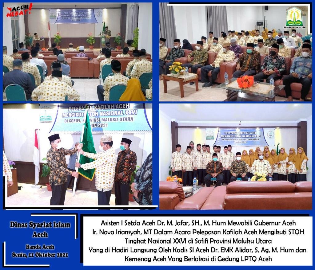 5 Santri Mataqu Usman Bin Affan Lhokseumawe Wakili Aceh di STQH Nasional 5 Santri Mataqu Usman Bin Affan Lhokseumawe Wakili Aceh di STQH Nasional