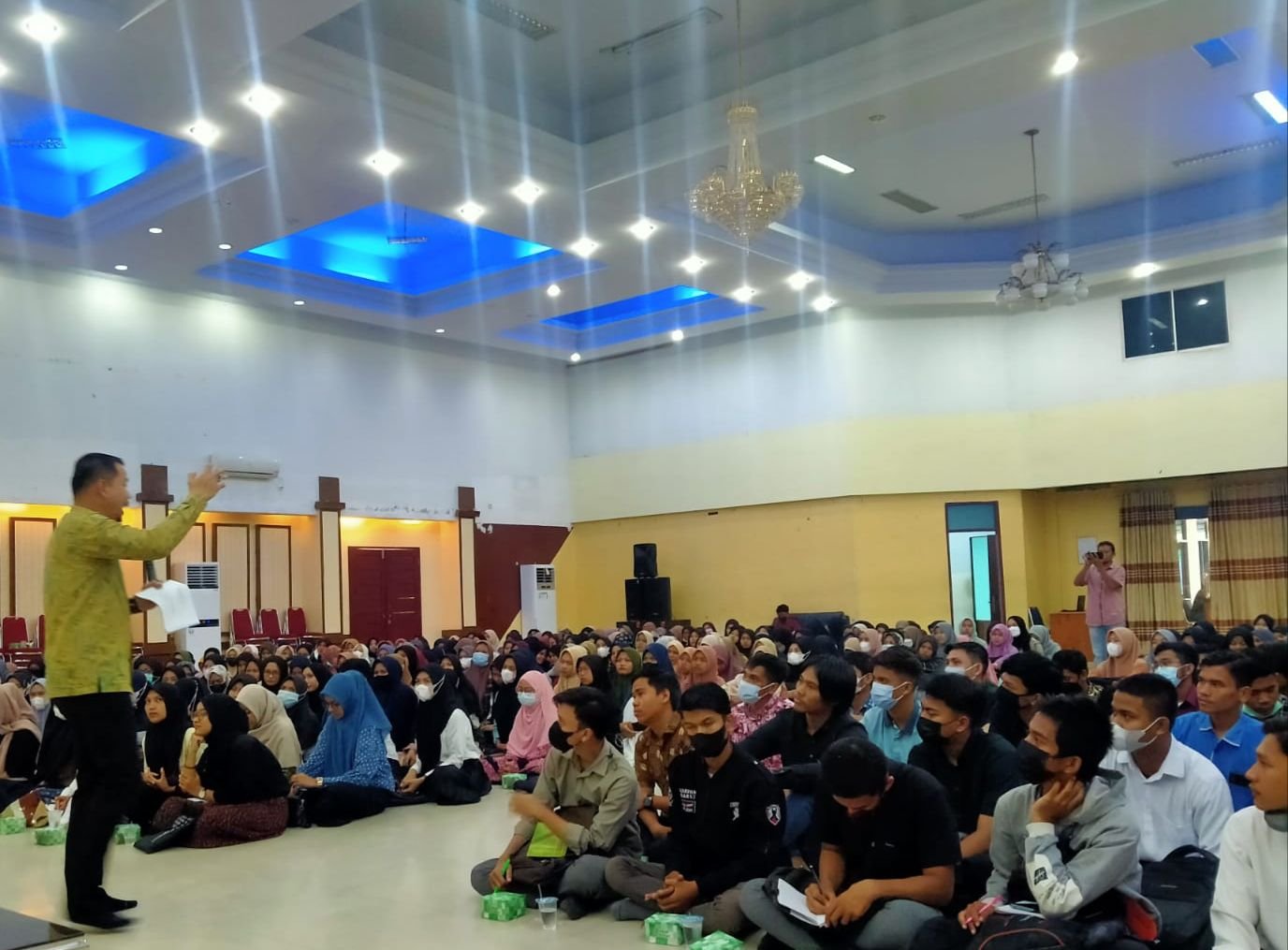 Universitas Malikussaleh Gelar Sosialisasi Bagi Mahasiswa Terkait Permen PPKS Universitas Malikussaleh Gelar Sosialisasi Bagi Mahasiswa Terkait Permen PPKS