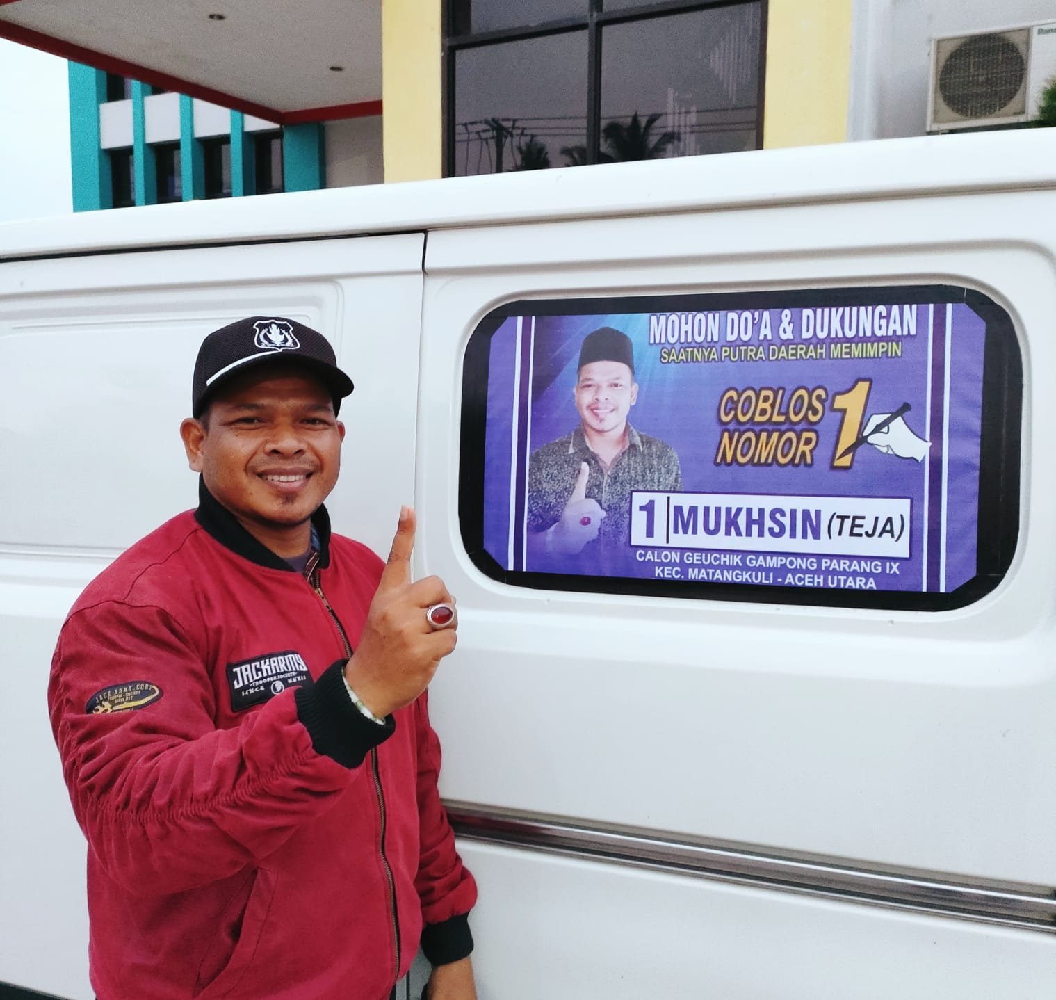 Untuk Kemajuan Gampong Halaman, Mukhsin Teja Sang Atlit, Maju Pada Pemilihan Geuchik Gampong Parang IX Untuk Kemajuan Gampong Halaman, Mukhsin Teja Sang Atlit, Maju Pada Pemilihan Geuchik Gampong Parang IX