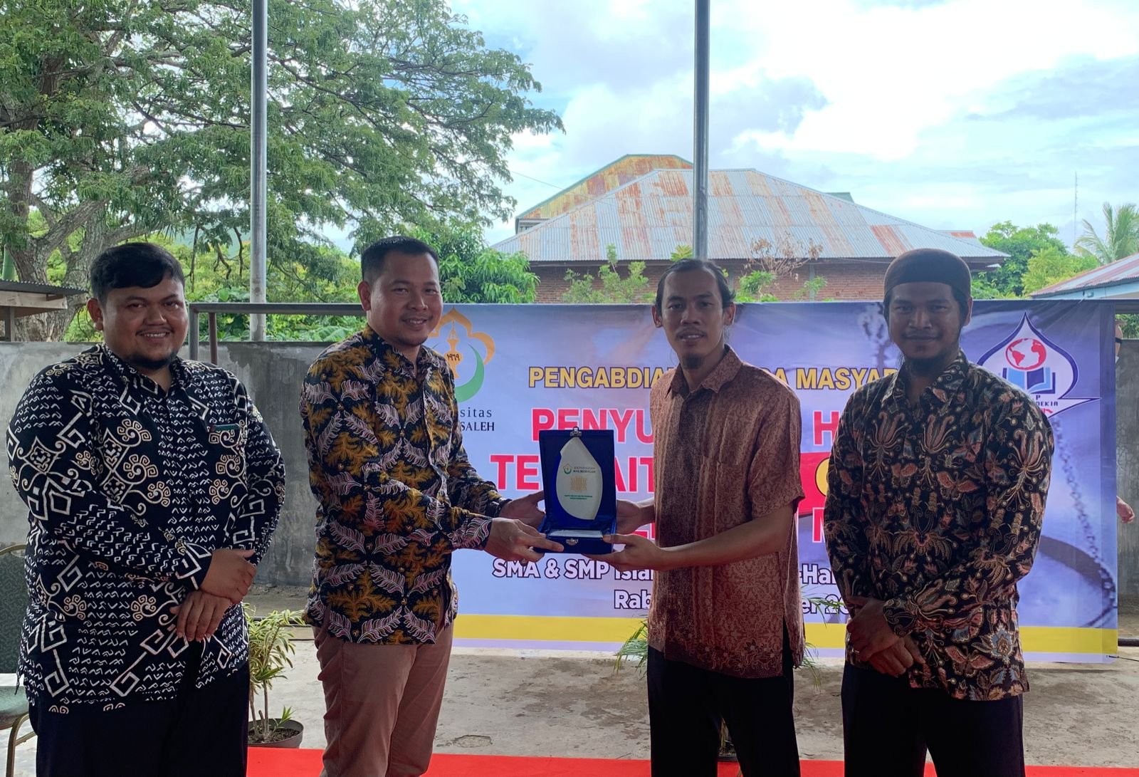 Implementasi Tri Dharma, Dosen FH Unimal Laksanakan Penyuluhan di Aceh Besar Implementasi Tri Dharma, Dosen FH Unimal Laksanakan Penyuluhan di Aceh Besar