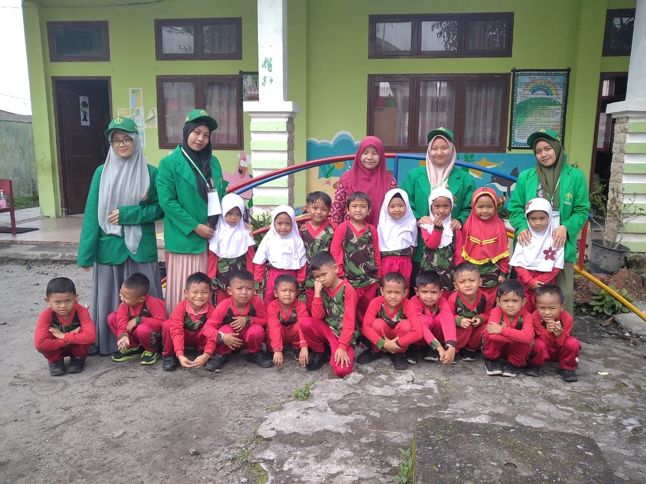 Mahasiswa KKN PPM Kelompok 040 Universitas Malikussaleh Adakan Study Outside Untuk TK Mahasiswa KKN PPM Kelompok 040 Universitas Malikussaleh Adakan Study Outside Untuk TK