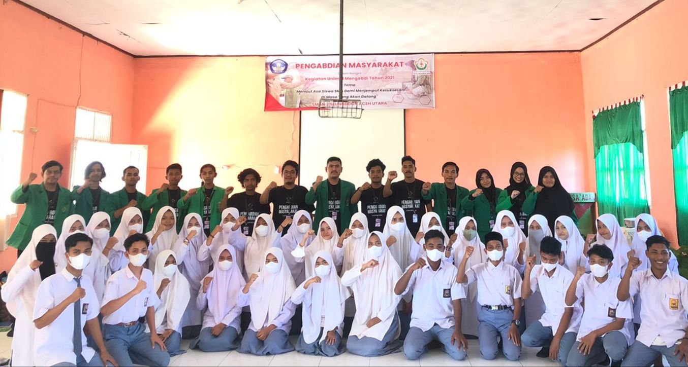 Realisasi Tri Dharma Perguruan Tinggi, Tim Unimal Mengabdi Kunjungi SMAN 2 Seunuddon Realisasi Tri Dharma Perguruan Tinggi, Tim Unimal Mengabdi Kunjungi SMAN 2 Seunuddon