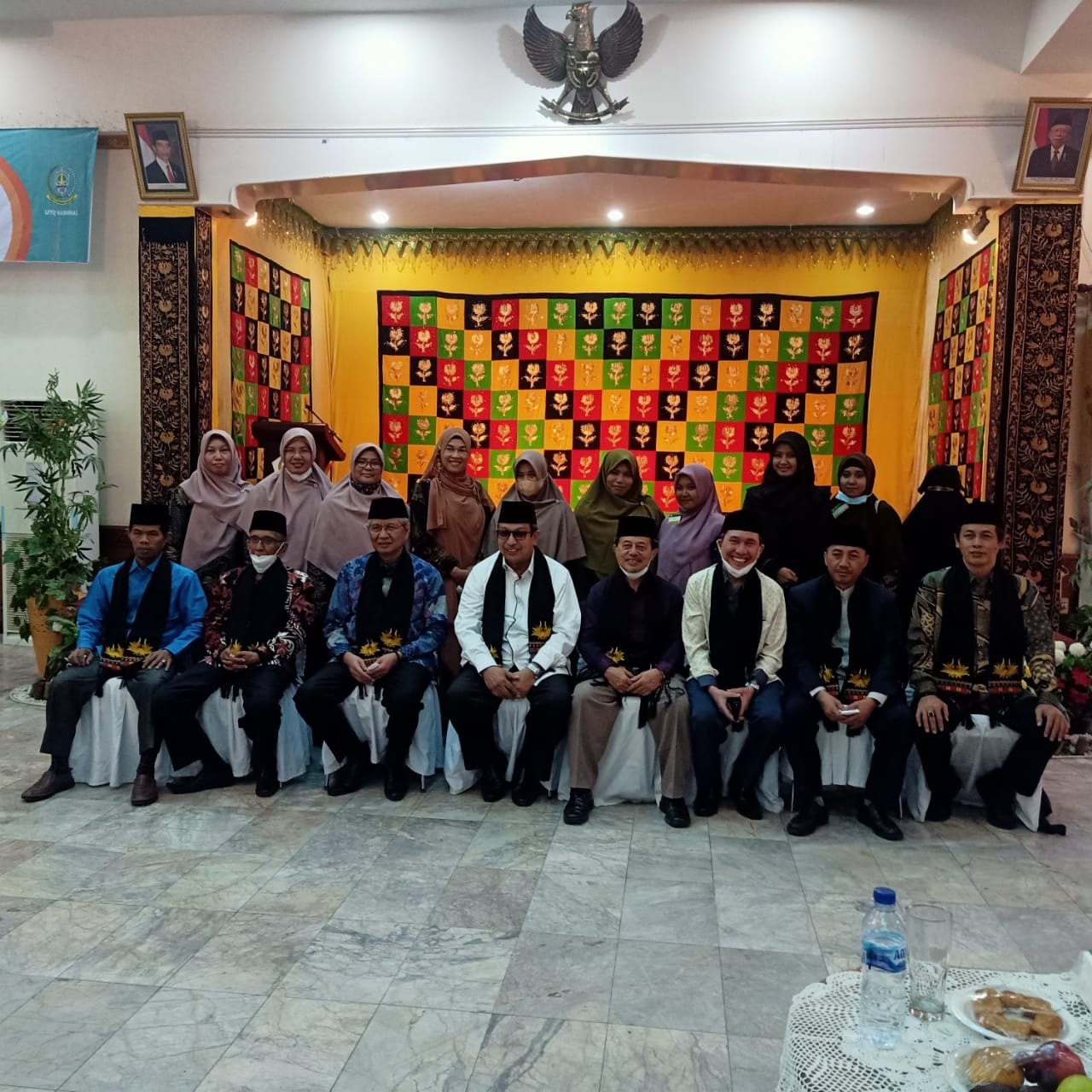 Prof. Dr. H. Said Aqil Husain Al-Munawar Saksikan Pembukaan Bimtek di Pendopo Bupati Aceh Utara Prof. Dr. H. Said Aqil Husain Al-Munawar Saksikan Pembukaan Bimtek di Pendopo Bupati Aceh Utara