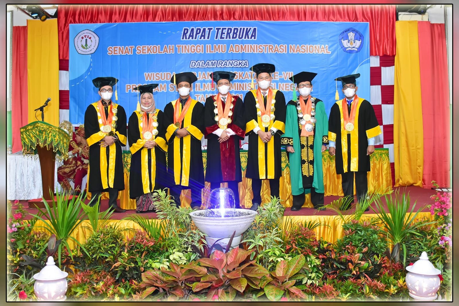 Hadiri Wisuda, Sekpel LLDIKTI Wilayah XIII Doakan STIA Nasional Lhokseumawe Semakin Maju dan Berkembang Hadiri Wisuda, Sekpel LLDIKTI Wilayah XIII Doakan STIA Nasional Lhokseumawe Semakin Maju dan Berkembang