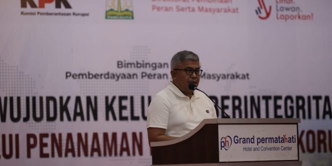 Sekda Aceh: Semangat Antikorupsi Harus Ditanamkan dari Tingkat Keluarga Sekda Aceh: Semangat Antikorupsi Harus Ditanamkan dari Tingkat Keluarga